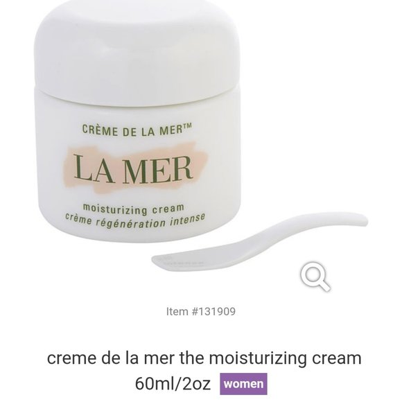 LA MER - The Moisturizing Soft Cream, 2.0 oz., NIB (SEALED) - Picture 5 of 5